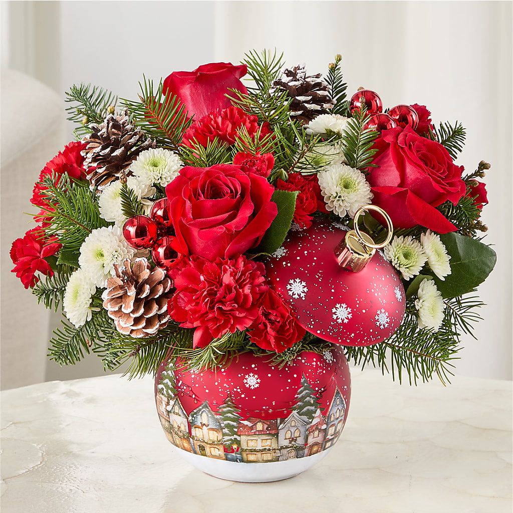 Christmas Carols Ornament – CHESAPEAKE FLORAL & GIFTS, Chesapeake VA