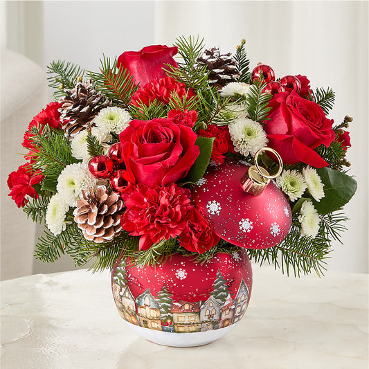 Christmas Carols Ornament – CHESAPEAKE FLORAL & GIFTS, Chesapeake VA