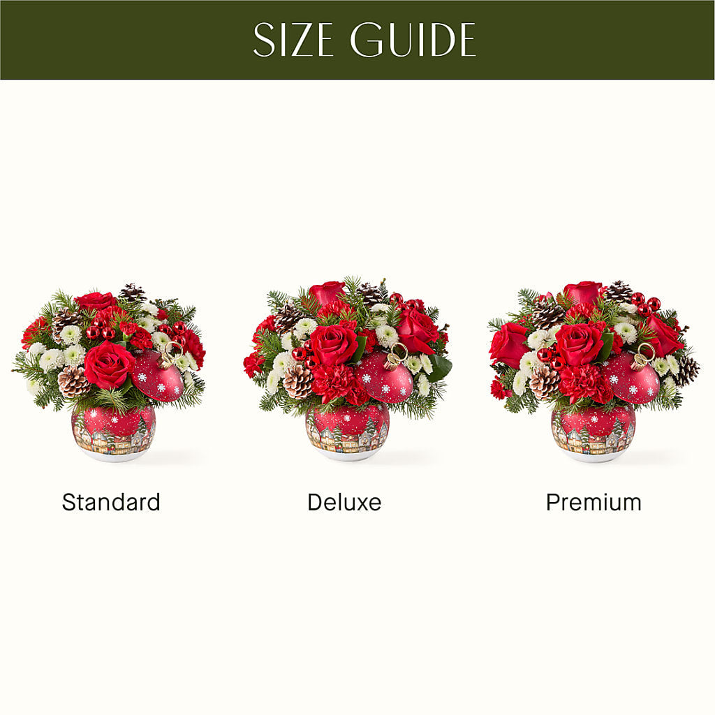 Christmas Carols Ornament – CHESAPEAKE FLORAL & GIFTS, Chesapeake VA