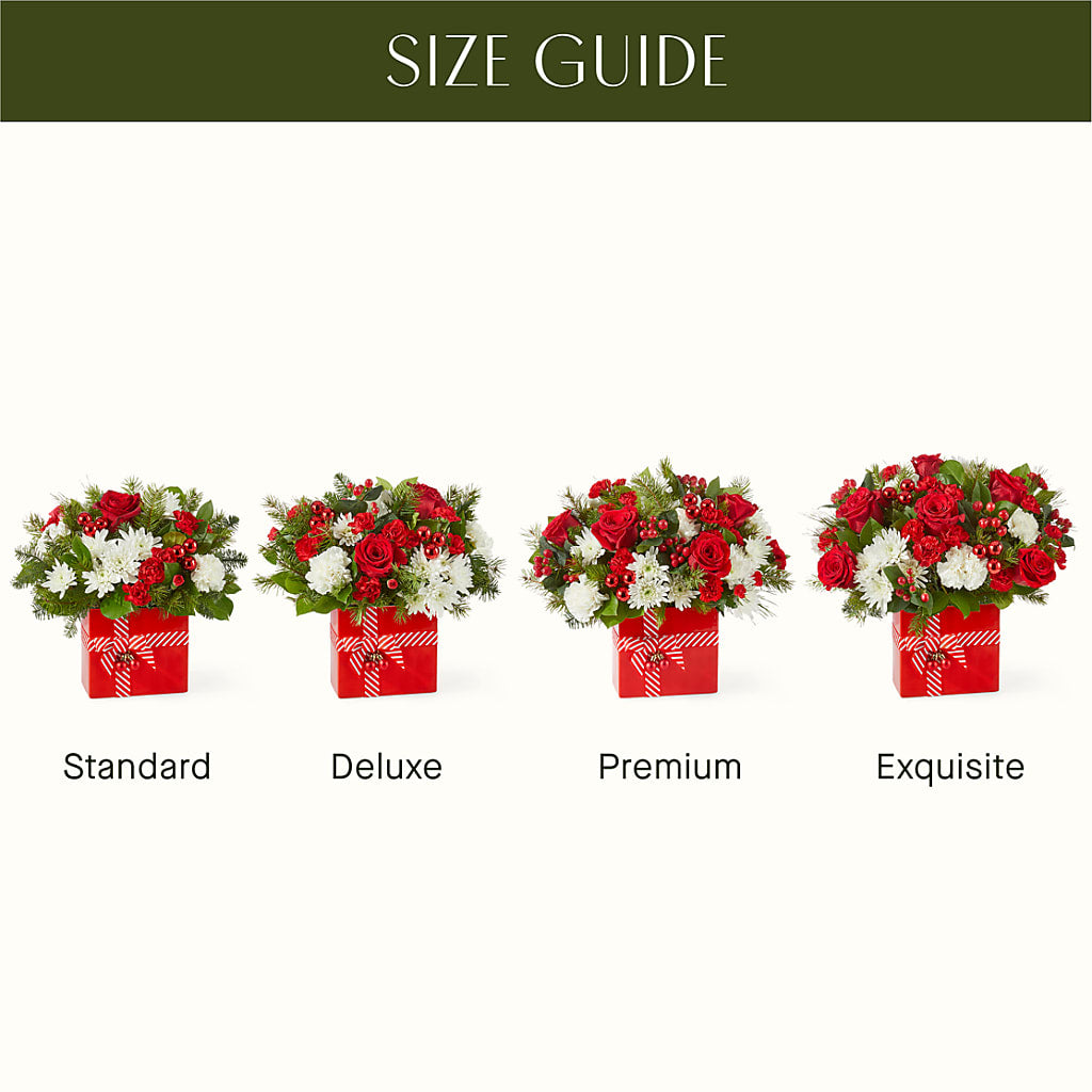 Presents Under the Tree Bouquet – CHESAPEAKE FLORAL & GIFTS, Chesapeake VA