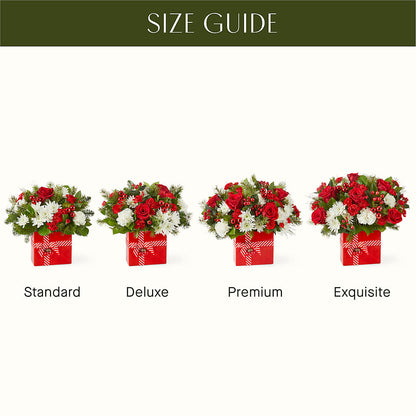 Presents Under the Tree Bouquet – CHESAPEAKE FLORAL & GIFTS, Chesapeake VA