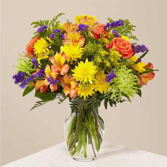 Marmalade Skies Bouquet – CHESAPEAKE FLORAL & GIFTS, Chesapeake VA