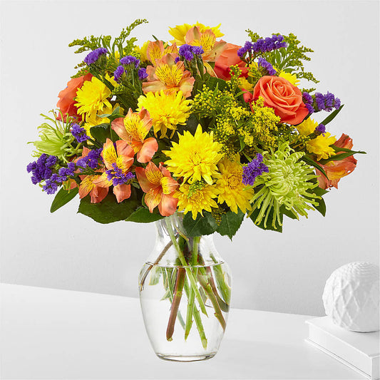 Marmalade Skies Bouquet – CHESAPEAKE FLORAL & GIFTS, Chesapeake VA