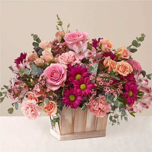 Garden Glam Bouquet – CHESAPEAKE FLORAL & GIFTS, Chesapeake VA