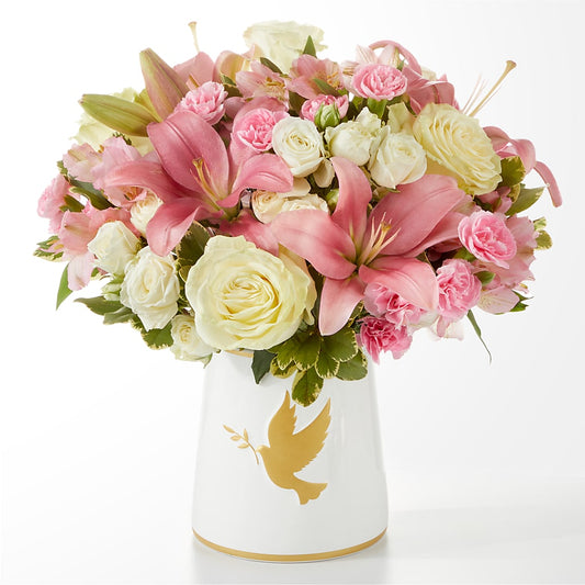 Gentle Healing Bouquet – CHESAPEAKE FLORAL & GIFTS, Chesapeake VA