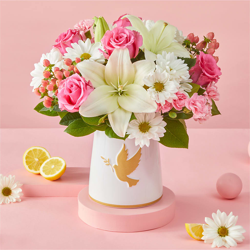 Whispers of Comfort Bouquet – CHESAPEAKE FLORAL & GIFTS, Chesapeake VA