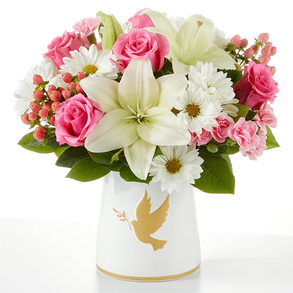 Whispers of Comfort Bouquet – CHESAPEAKE FLORAL & GIFTS, Chesapeake VA