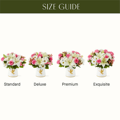 Whispers of Comfort Bouquet – CHESAPEAKE FLORAL & GIFTS, Chesapeake VA