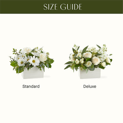 Fresh Linen Box Bouquet – CHESAPEAKE FLORAL & GIFTS, Chesapeake VA