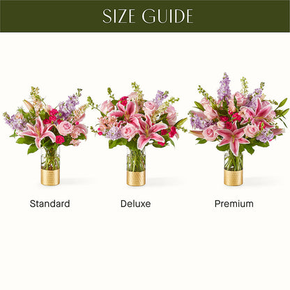 Mauvelous Bouquet – CHESAPEAKE FLORAL & GIFTS, Chesapeake VA