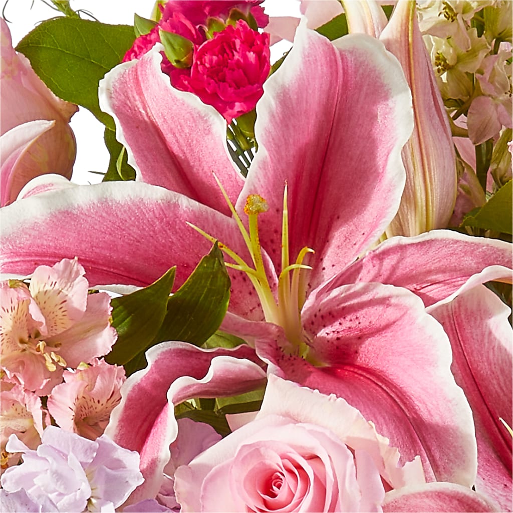 Mauvelous Bouquet – CHESAPEAKE FLORAL & GIFTS, Chesapeake VA