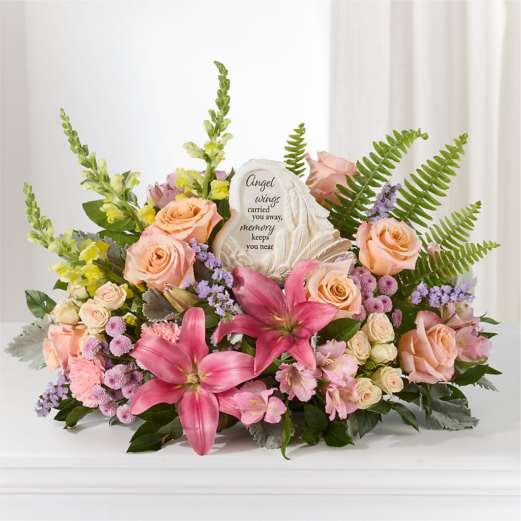 Gentle Light Arrangement – CHESAPEAKE FLORAL & GIFTS, Chesapeake VA