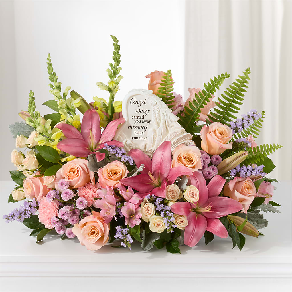 Gentle Light Arrangement – CHESAPEAKE FLORAL & GIFTS, Chesapeake VA