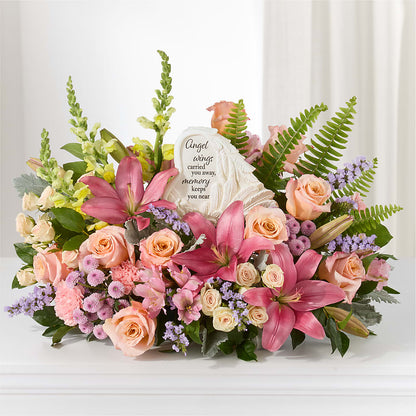 Gentle Light Arrangement – CHESAPEAKE FLORAL & GIFTS, Chesapeake VA