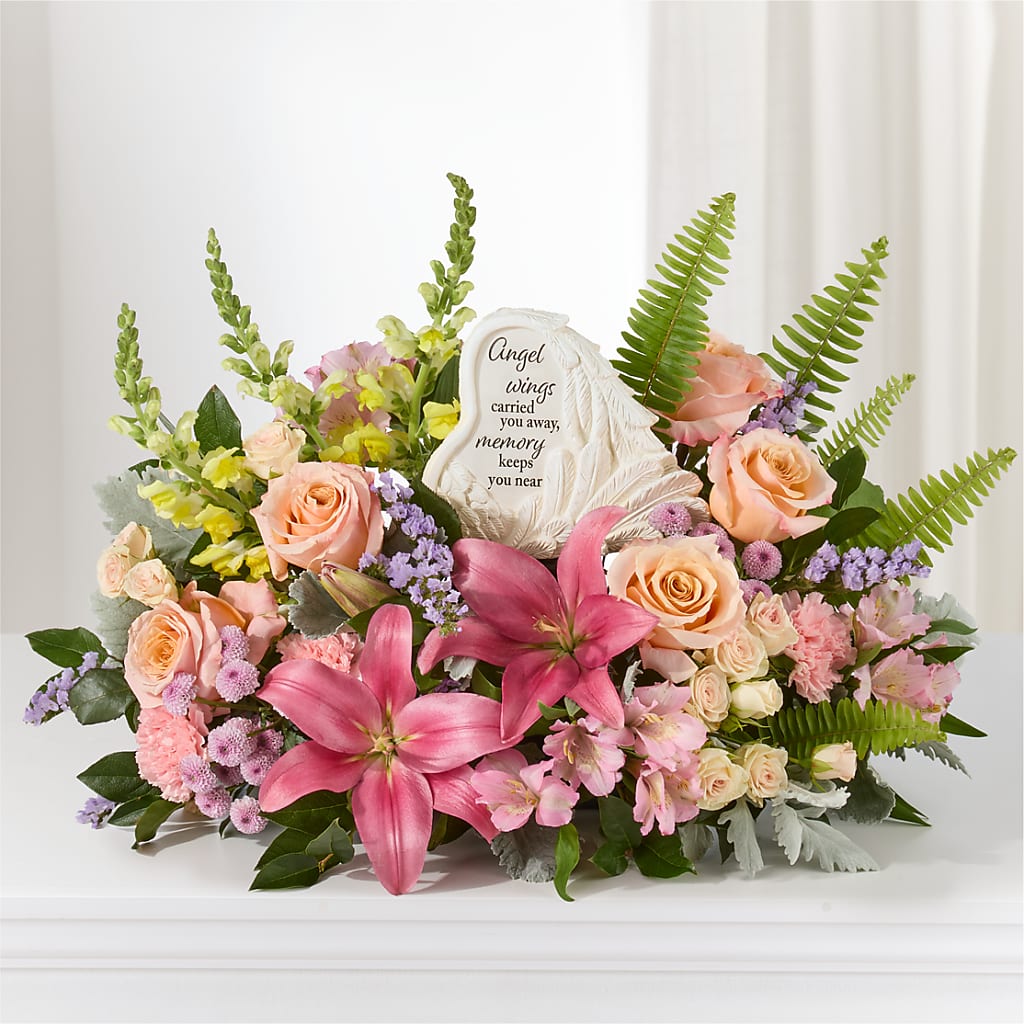 Gentle Light Arrangement – CHESAPEAKE FLORAL & GIFTS, Chesapeake VA