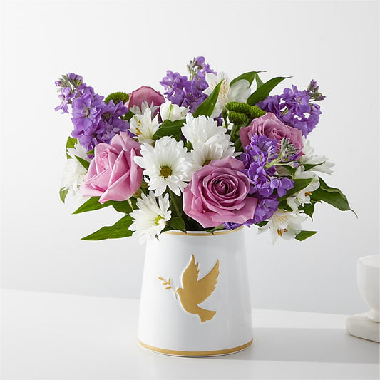 Garden of Peace Bouquet – CHESAPEAKE FLORAL & GIFTS, Chesapeake VA