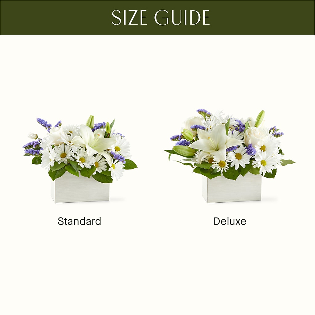 Beyond Blue Box Bouquet – CHESAPEAKE FLORAL & GIFTS, Chesapeake VA