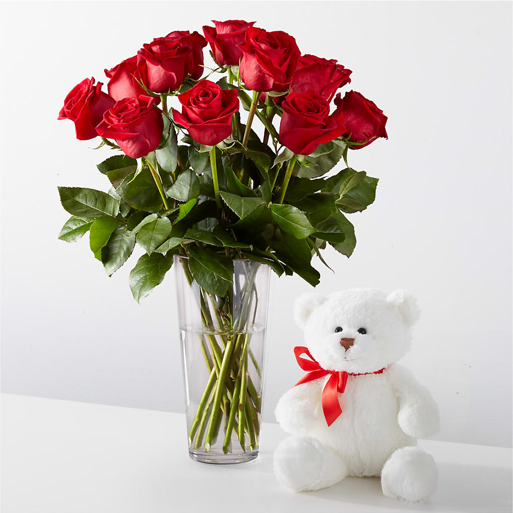 Romantic Long Stem Red Rose Bouquet Bundles – CHESAPEAKE FLORAL & GIFTS, Chesapeake VA