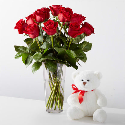 Romantic Long Stem Red Rose Bouquet Bundles – CHESAPEAKE FLORAL & GIFTS, Chesapeake VA