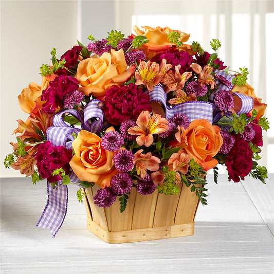 New Dream Basket – CHESAPEAKE FLORAL & GIFTS, Chesapeake VA