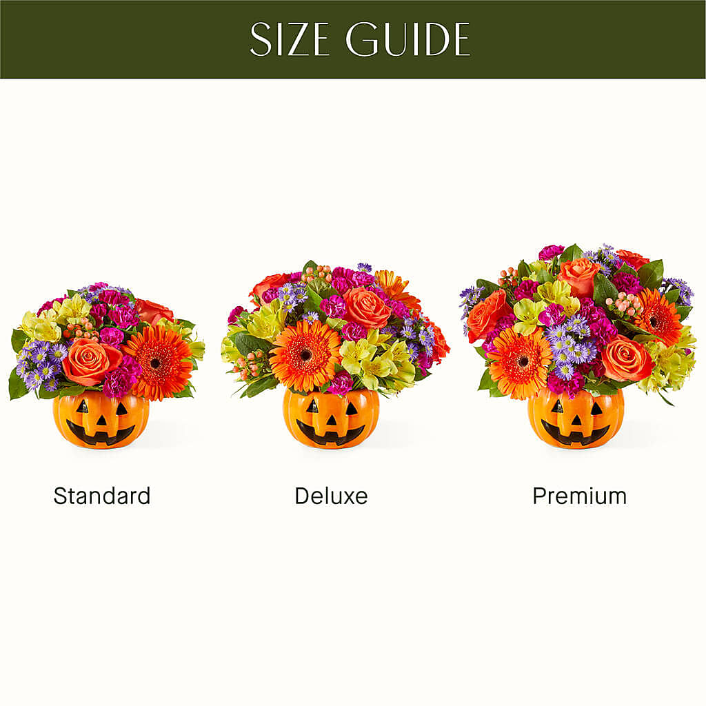Tricks & Treats Pumpkin – CHESAPEAKE FLORAL & GIFTS, Chesapeake VA