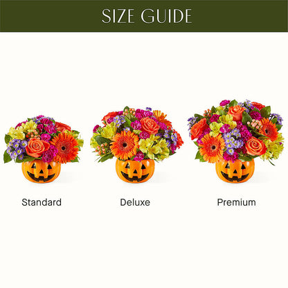 Tricks & Treats Pumpkin – CHESAPEAKE FLORAL & GIFTS, Chesapeake VA