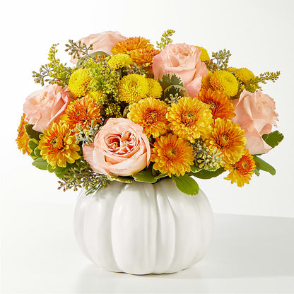 Peachy Pumpkin – CHESAPEAKE FLORAL & GIFTS, Chesapeake VA