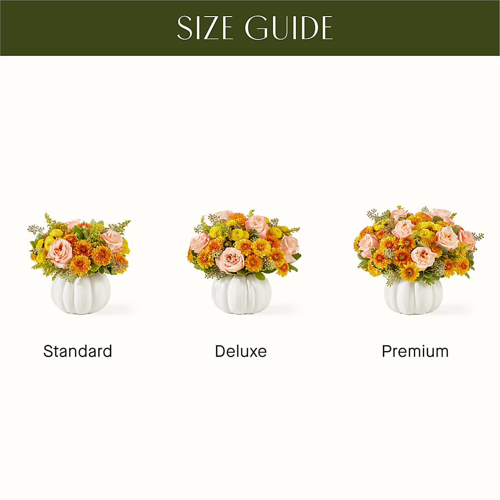 Peachy Pumpkin – CHESAPEAKE FLORAL & GIFTS, Chesapeake VA