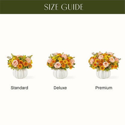 Peachy Pumpkin – CHESAPEAKE FLORAL & GIFTS, Chesapeake VA