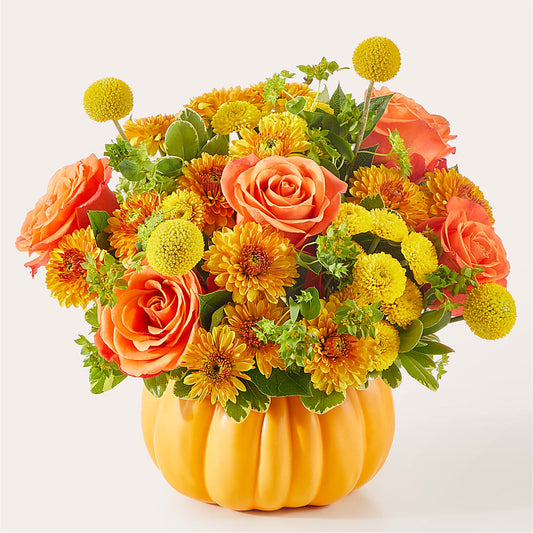Gourdgeous Pumpkin – CHESAPEAKE FLORAL & GIFTS, Chesapeake VA