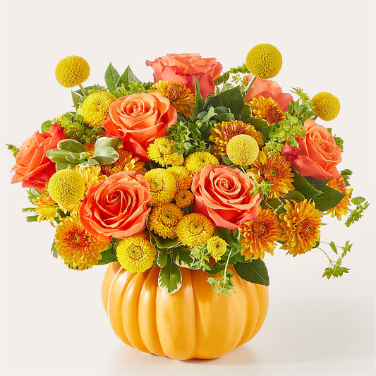 Gourdgeous Pumpkin – CHESAPEAKE FLORAL & GIFTS, Chesapeake VA