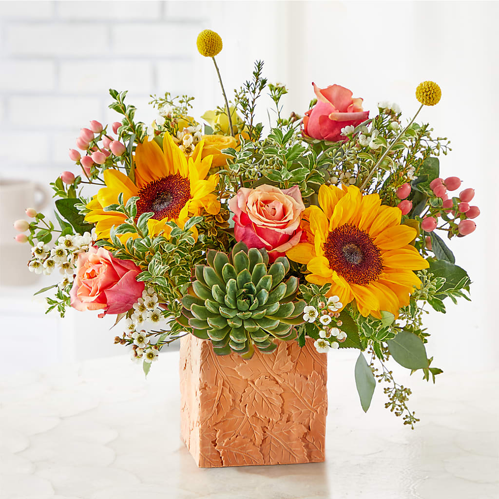 Sunflower Season Bouquet – CHESAPEAKE FLORAL & GIFTS, Chesapeake VA