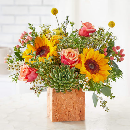 Sunflower Season Bouquet – CHESAPEAKE FLORAL & GIFTS, Chesapeake VA