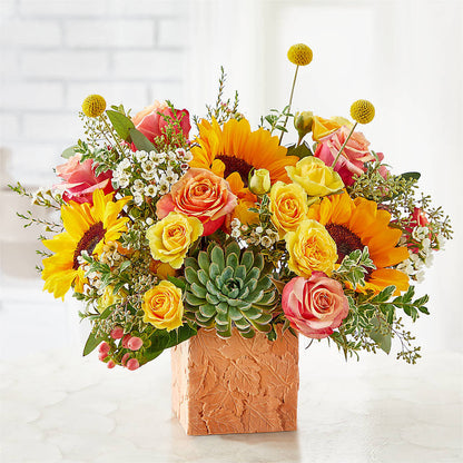 Sunflower Season Bouquet – CHESAPEAKE FLORAL & GIFTS, Chesapeake VA
