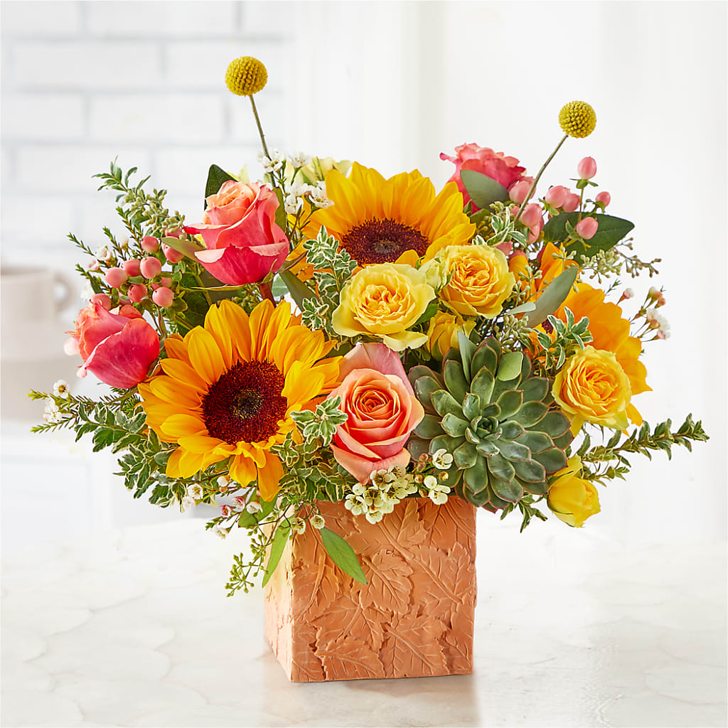 Sunflower Season Bouquet – CHESAPEAKE FLORAL & GIFTS, Chesapeake VA