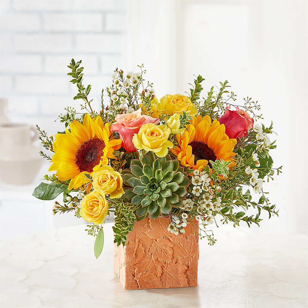 Sunflower Season Bouquet – CHESAPEAKE FLORAL & GIFTS, Chesapeake VA