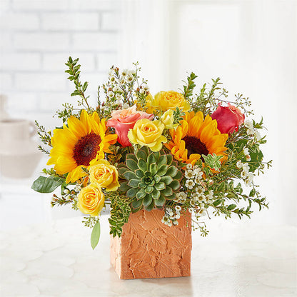Sunflower Season Bouquet – CHESAPEAKE FLORAL & GIFTS, Chesapeake VA