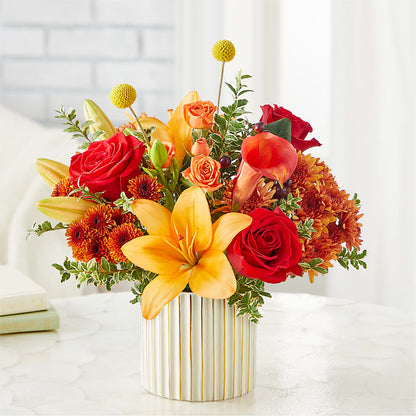 Scarlet Skies Bouquet – CHESAPEAKE FLORAL & GIFTS, Chesapeake VA