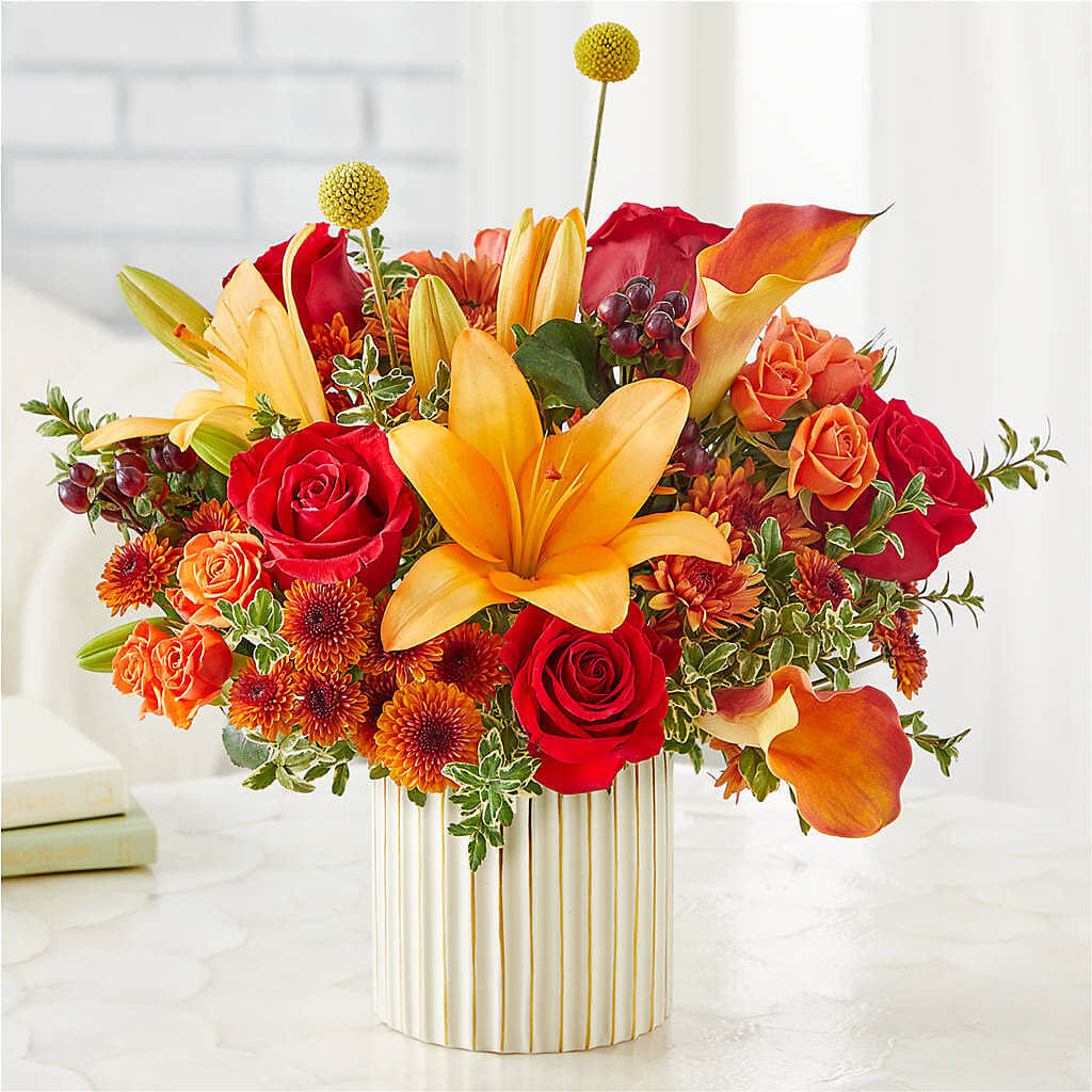 Scarlet Skies Bouquet – CHESAPEAKE FLORAL & GIFTS, Chesapeake VA