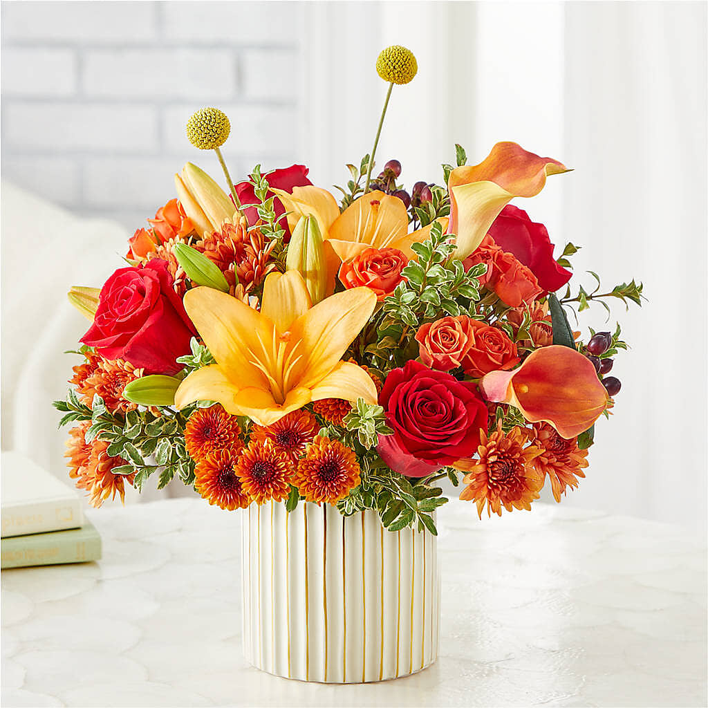 Scarlet Skies Bouquet – CHESAPEAKE FLORAL & GIFTS, Chesapeake VA