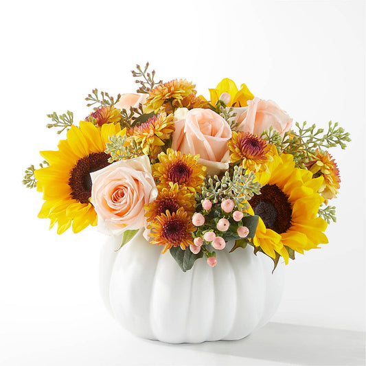 Pumpkin to Talk About Bouquet – CHESAPEAKE FLORAL & GIFTS, Chesapeake VA
