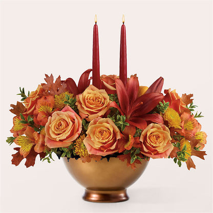 Harvest Table Centerpiece – CHESAPEAKE FLORAL & GIFTS, Chesapeake VA