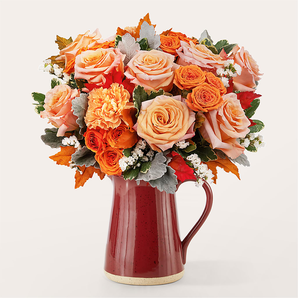 Pumpkin Pie Bouquet – CHESAPEAKE FLORAL & GIFTS, Chesapeake VA