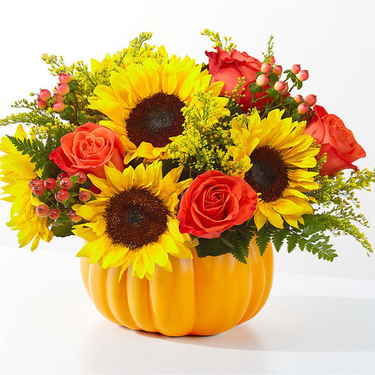 Pick of the Patch Pumpkin Bouquet – CHESAPEAKE FLORAL & GIFTS, Chesapeake VA