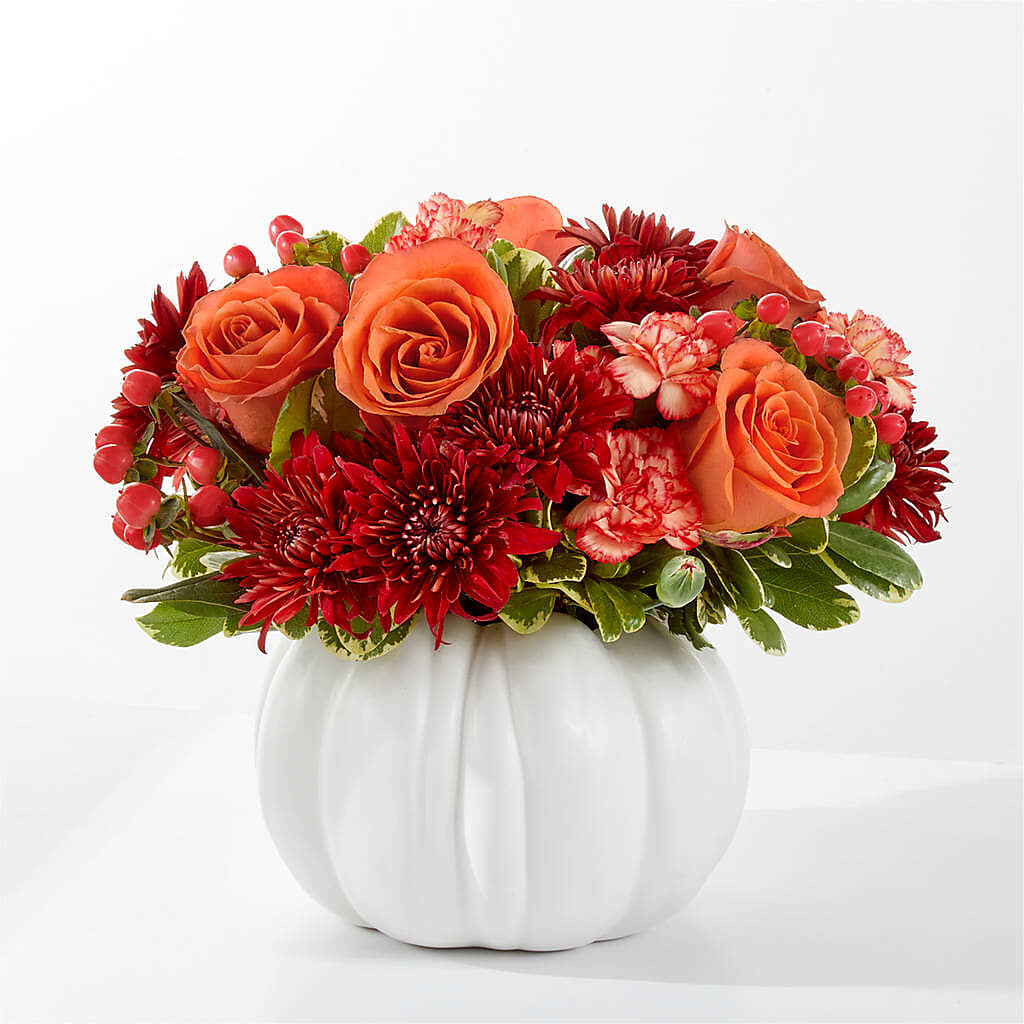 Autumn Air Pumpkin Bouquet – CHESAPEAKE FLORAL & GIFTS, Chesapeake VA