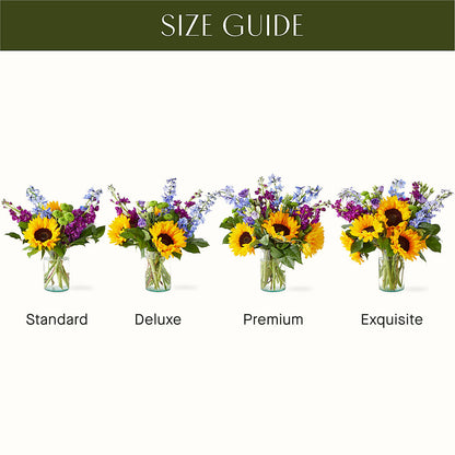 Catching Rays Bouquet – CHESAPEAKE FLORAL & GIFTS, Chesapeake VA