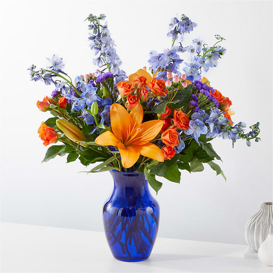 Radiant Citrus Bouquet – CHESAPEAKE FLORAL & GIFTS, Chesapeake VA