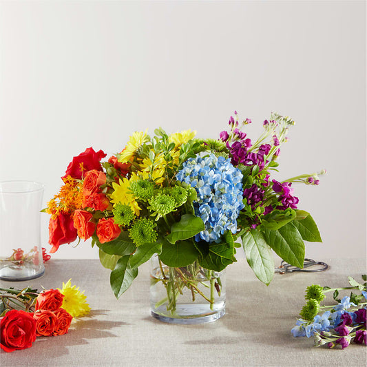 Summer Spectra - A Florist Original – CHESAPEAKE FLORAL & GIFTS, Chesapeake VA