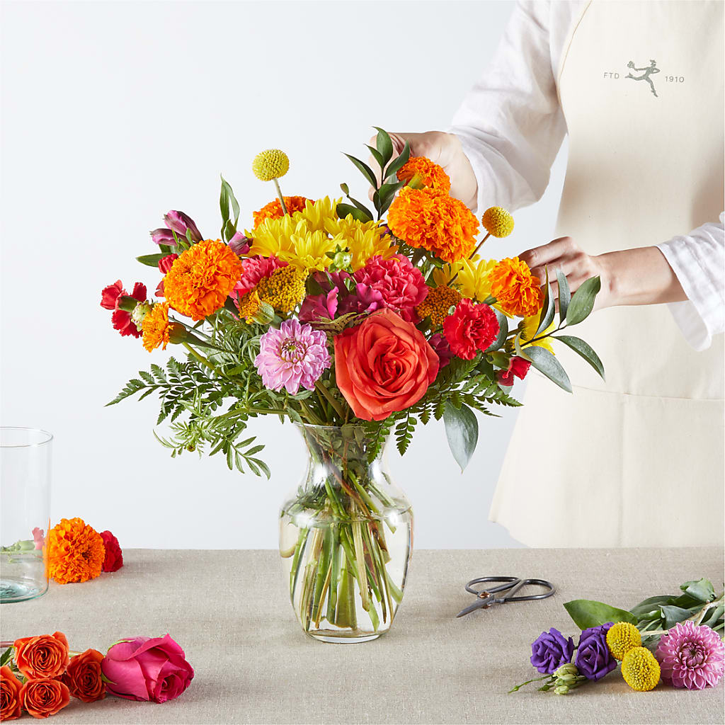 Feast of Color – A Florist Original – CHESAPEAKE FLORAL & GIFTS, Chesapeake VA