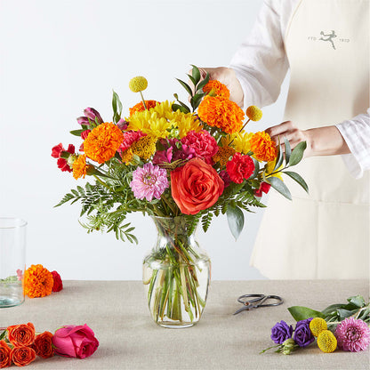 Feast of Color – A Florist Original – CHESAPEAKE FLORAL & GIFTS, Chesapeake VA